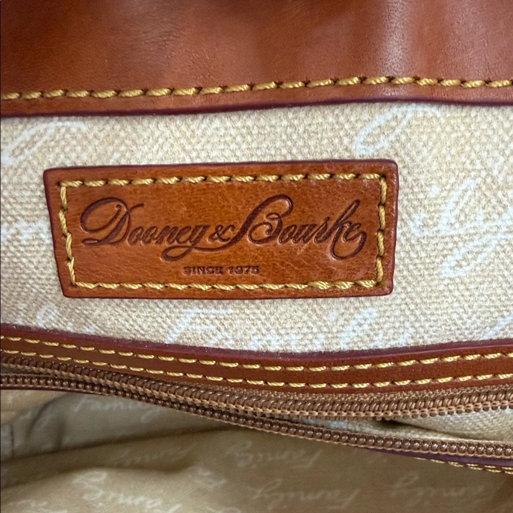 Dooney & Bourke Camouflage Duck Dover Tote - Picture 3 of 11